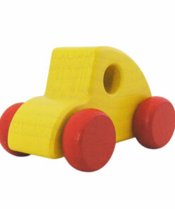 Holzauto Käfer Gelb - 2